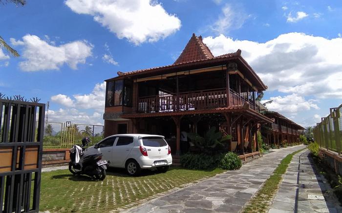 Argo Limo Cottage Syariah Magelang