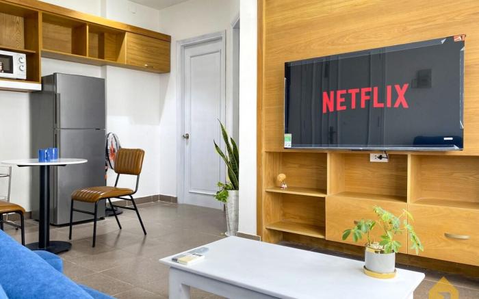 Lynhapartment Spacious 1BR CenterD1 Near BuiVien