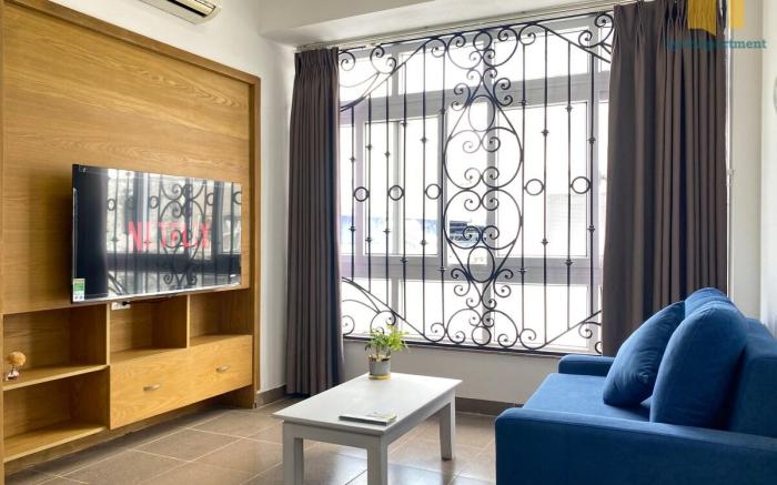 Lynhapartment Spacious 1BR CenterD1 Near BuiVien