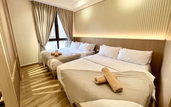 Muji Design Concept Studio Melaka 4pax/1park/wi-fi