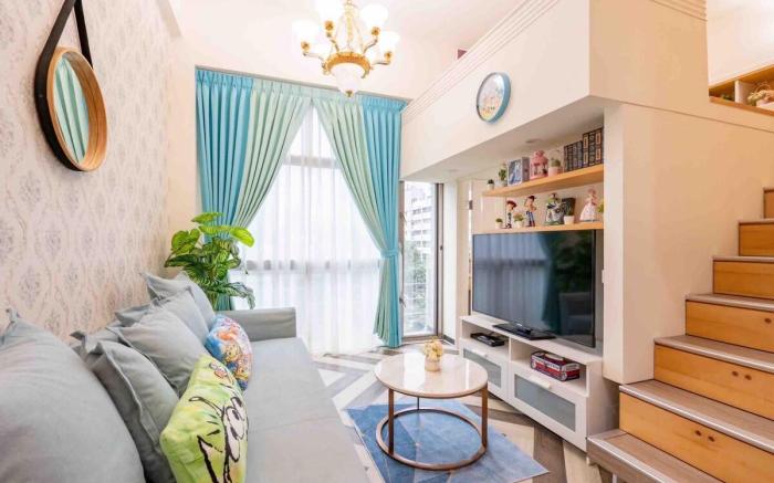 1BR Apartment with Lift near Ximen MRT, Independent Bathroom
