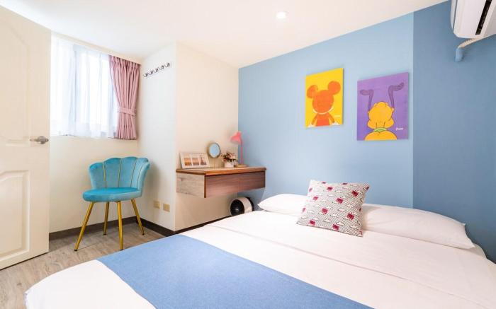 2BR Apartment with Lift near Ximen MRT, Independent Bathroom