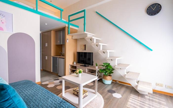 RB Apt w/ lift near Ximen MRT 西門町Loft 近西門地鐵站 獨立浴室