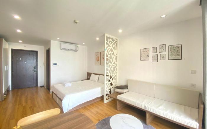 Basic studio apartment in Hanoi