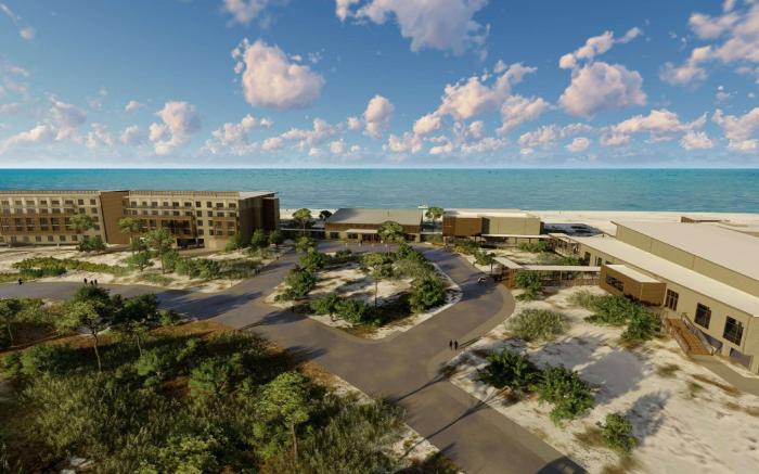 The Lodge at Gulf State Park, a Hilton Hotel