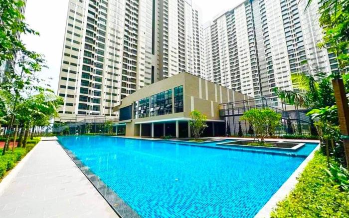 Youth City Studio Rooftop Pool by DKAY