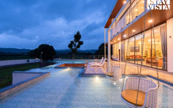 StayVista at Nilaya By The Lake
