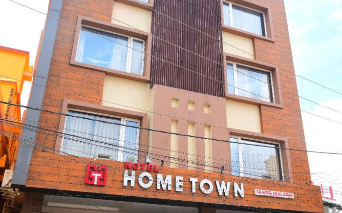 Hotel Home Town near Temple and Golden Beach Puri By Morservices