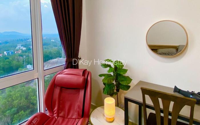 Mesahill Studio with Massage Chair by DKAY