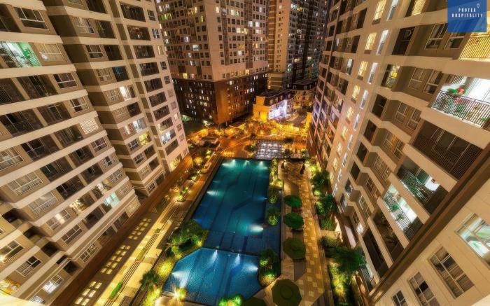 Golden Mansion - Transit Apt Free POOL & GYM