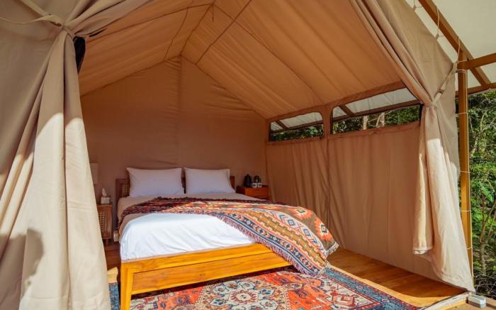 Green Lava Lake View Glamping Bedugul