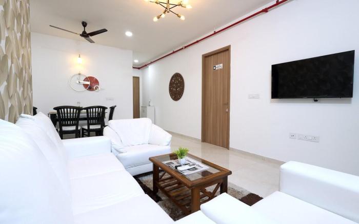 Luxury 3 BHK HomeSuite Powai 