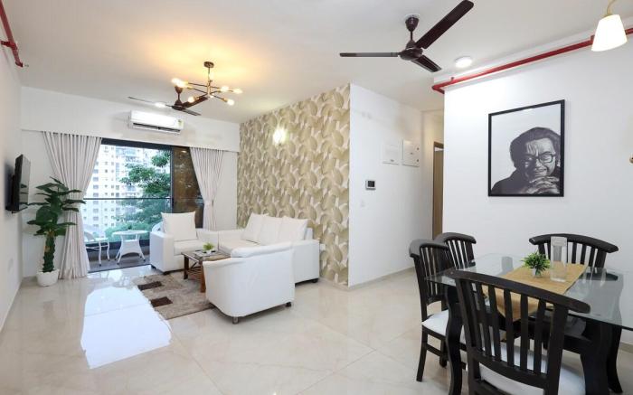 Luxury 3 BHK HomeSuite Powai 