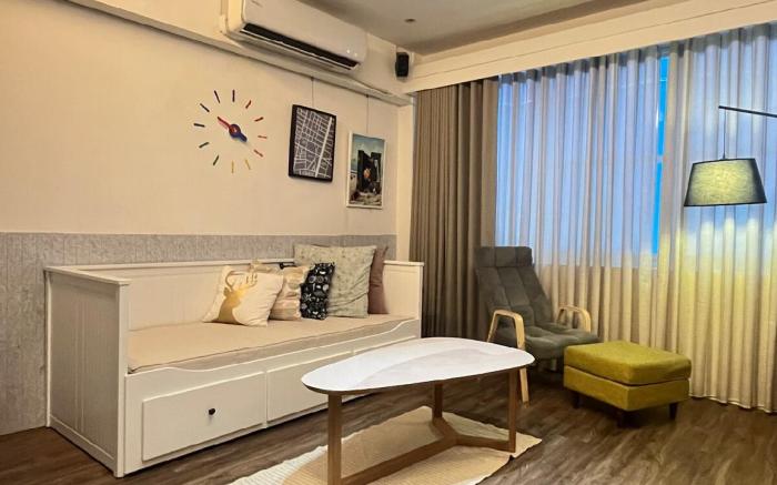 Ximen 3F Loft for 6p （3 nights up)