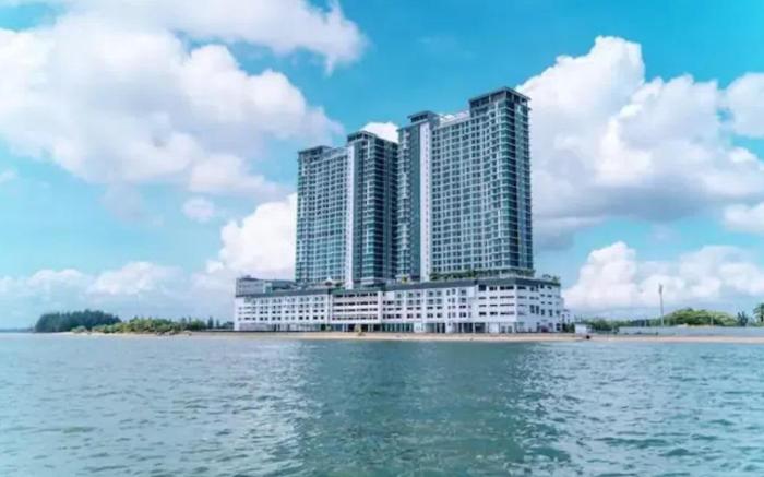 OceanBay2 Seaview 6PAX Studio Netflix A-18-12