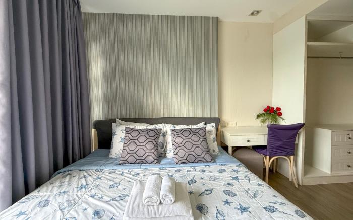 Premium Suite corner Room  45 sqm @Blu x Bangsaen 