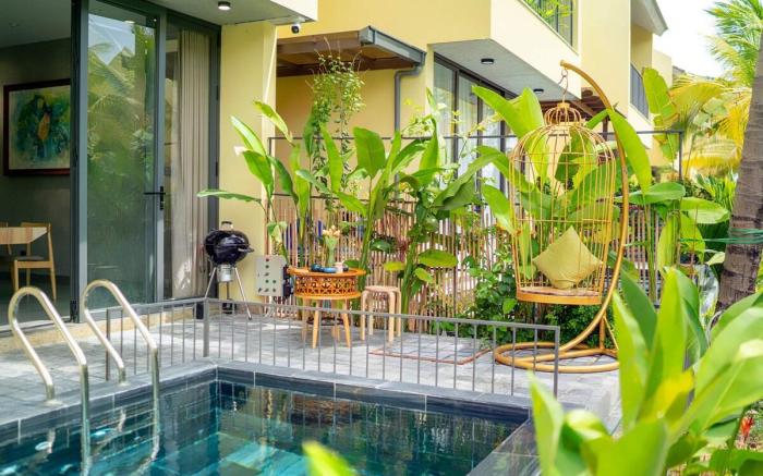 An Villa - Biệt thự 3BRS với hồ bơi riêng