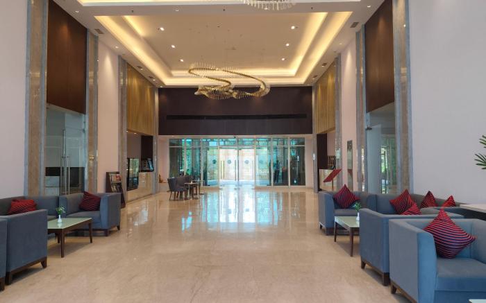 Ramada by Wyndham Ahmedabad Narendra Modi Stadium Motera