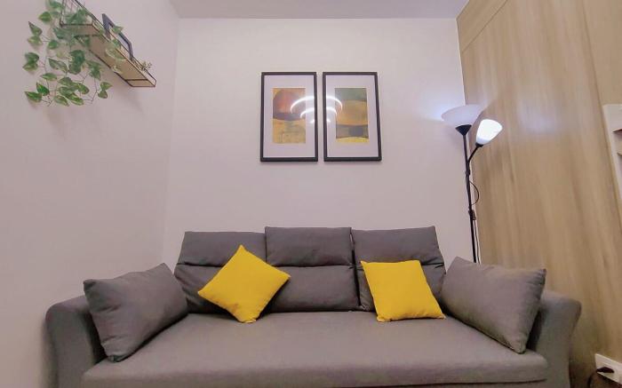 Condotel 1BR Unit w/ Balcony FAME Residences #FM36