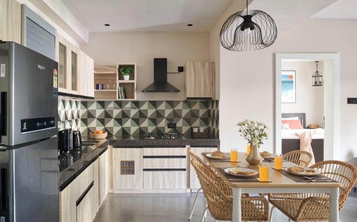 tisyastays | Large 1BHK Apartment 
