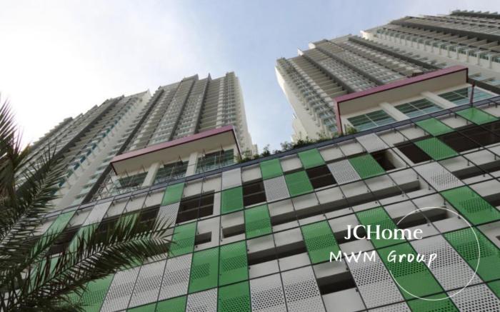 City Skyline for 4 pax 2 bedroom l 3min to CIQ