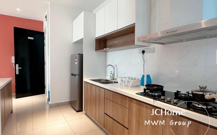 City Skyline for 4 pax 2 bedroom l 3min to CIQ