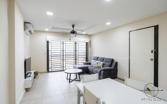 JB[Seri Mutiara] #3Bedrooms #8pax #Family