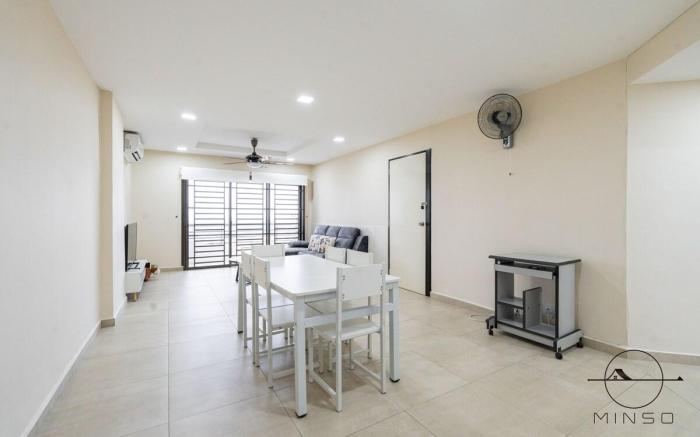 JB[Seri Mutiara] #3Bedrooms #8pax #Family