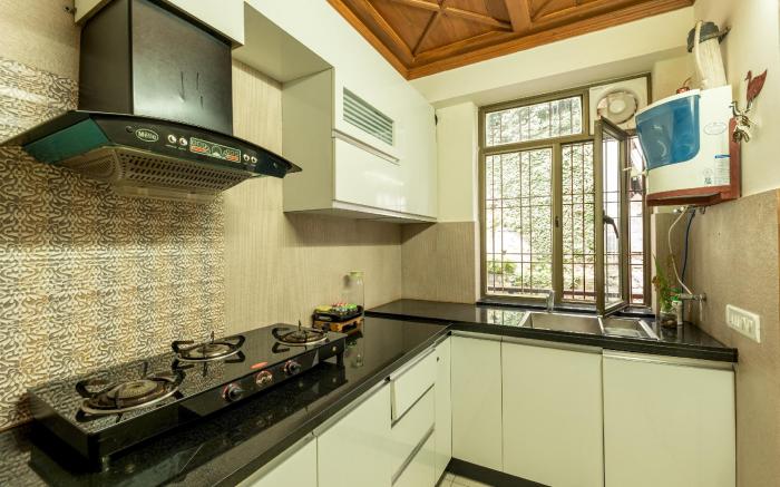 Lake Daze spacious 2bhk apartment in Nainital by Roamhome