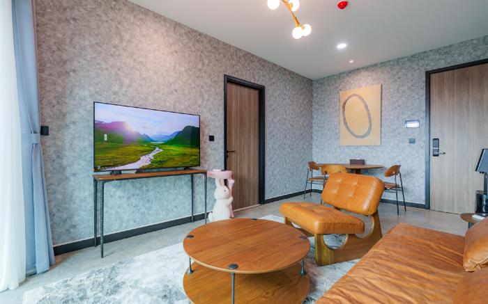 1bed 60m2 River view, Olympic Pool & Infinity Pool