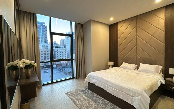 Modern 2BR, Gym, Pool, Juffair