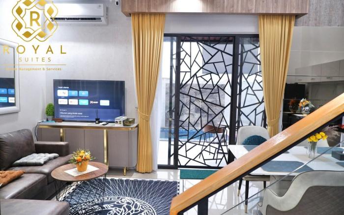 Royal Suites Home Villa 3BR with Private Pool - C5