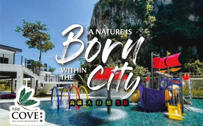 Ipoh Tambun@The Cove Hillside Waterpark Apartment