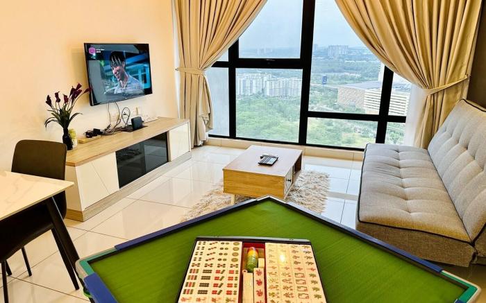 Mosaic 2 Bedroom High Floor Dark Elegance 4-9 pax