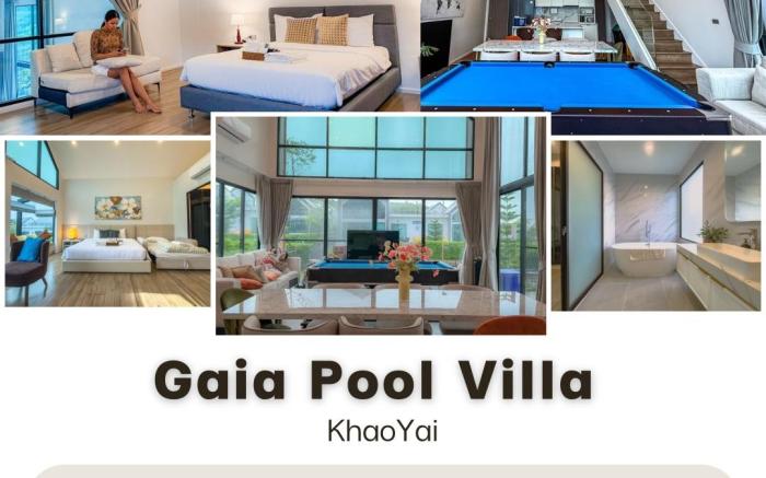Gaia Pool Villa Khao Yai 🏠