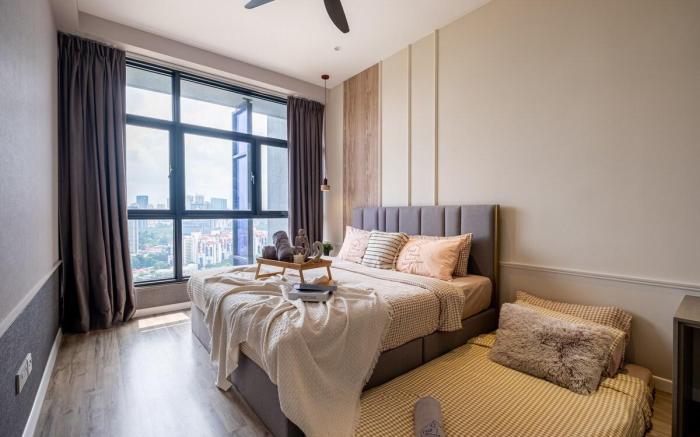 The Artist's Loft at Millerz 2BR 4Pax MidValley