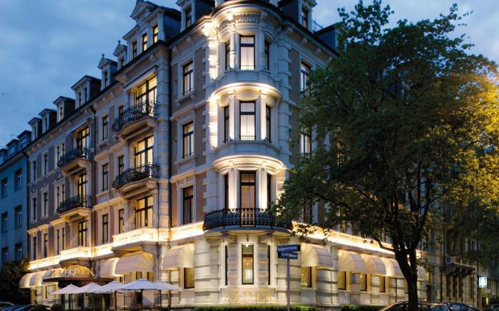 Hotel Alden Splügenschloss Zürich - Leonardo Limited Edition