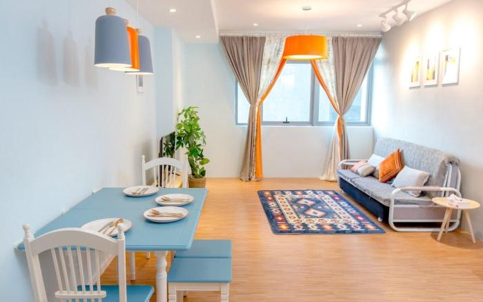 Cozy Unit 2BR 1813 near Times Square/Pavilion/Alor