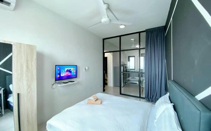 Lovely Studio 35B @Meritus Residence