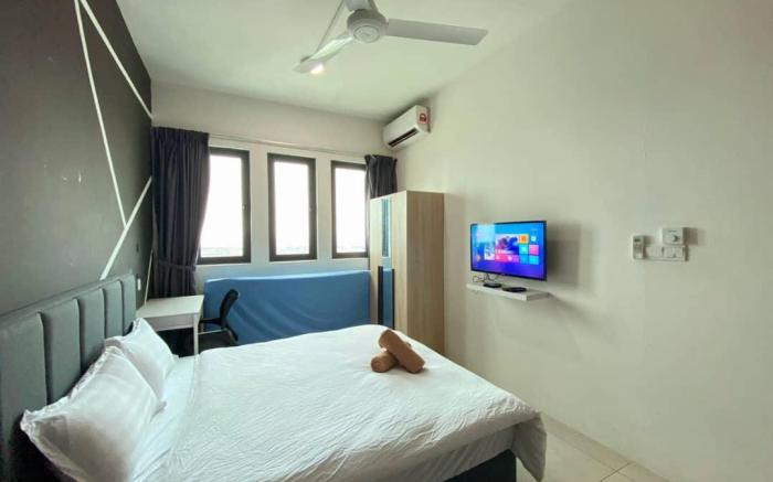 Lovely Studio 35B @Meritus Residence