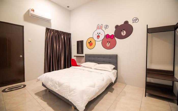 Serenity Family Stay  Ipoh 8 Pax
