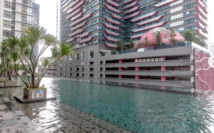 The ELEMENTS service apartment, Jalan Ampang