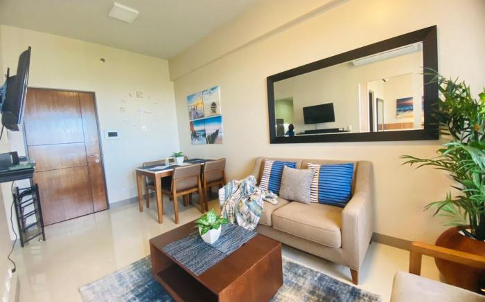 MactanNewtown 1BRwith2Beds with POOL access 