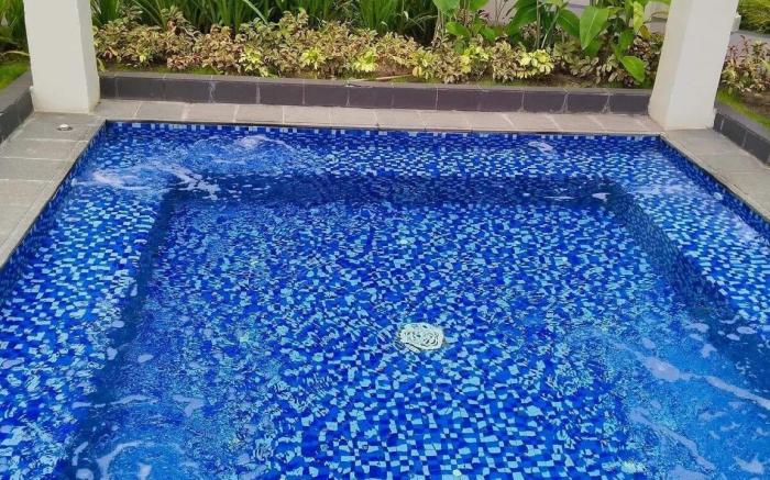 MactanNewtown 1BRwith2Beds with POOL access 