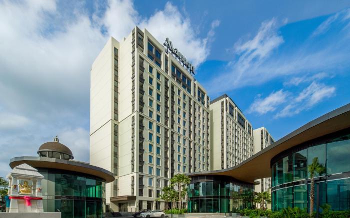 Marriott Executive Apartments, Bangkok Townhall Sukhumvit