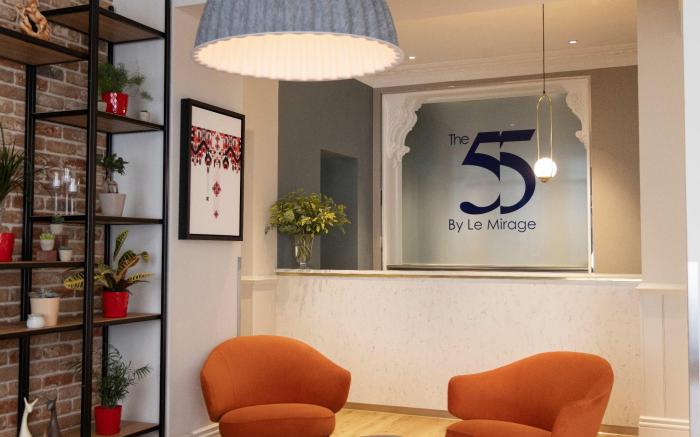 The 55 by Le Mirage