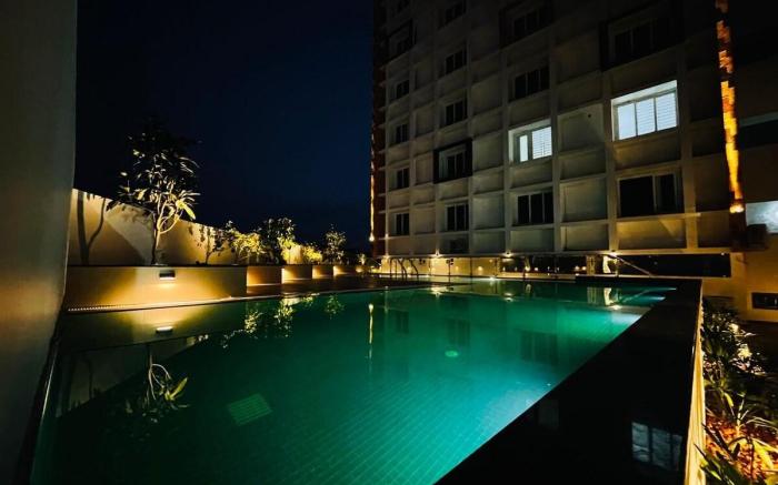 1BHK Serviced Apartment – Palayam