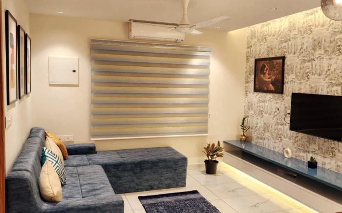 1BHK Serviced Apartment – Palayam