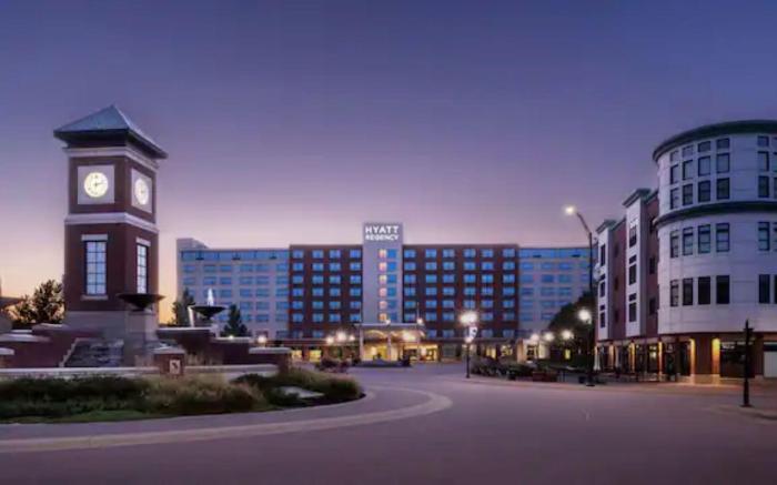 Hyatt Regency Coralville Hotel & Conference Center