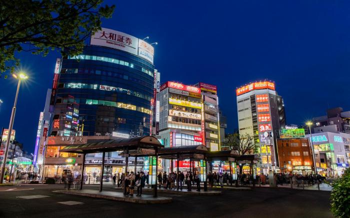 Hotel Wing international Tokyo Akabane